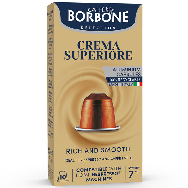 Borbone Crema Superiore - 10 бр. Капсули Nespresso