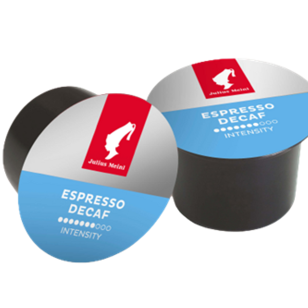 Кафе капсули Julius Meinl Professional Espresso Decaf - съвместими с Lavazza Blue, 96 бр.
