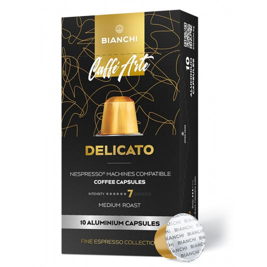 Bianchi Caffè Arte Delicato кафе капсули 10 бр