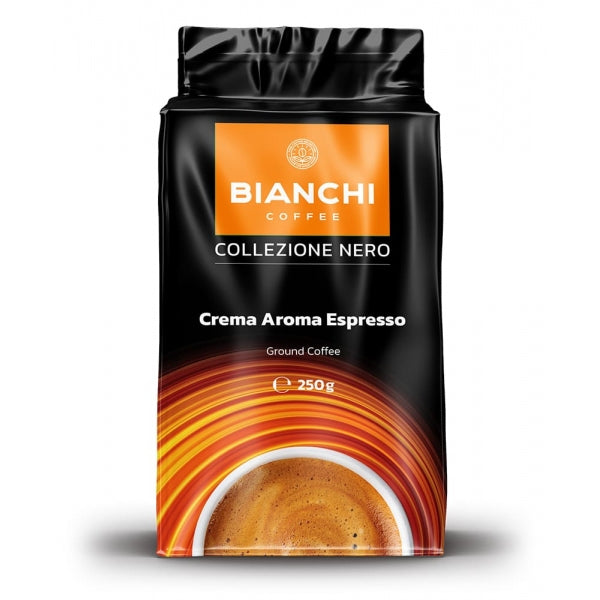 Bianchi Collezione Nero Crema Aroma 250 g мляно
