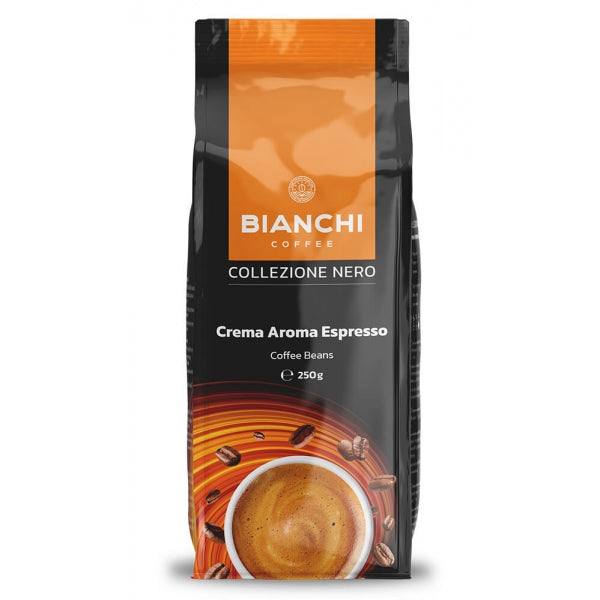 Bianchi Collezione Nero Crema Aroma 250 g кафе на зърна