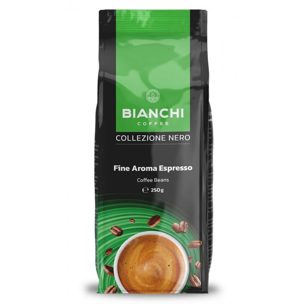 Bianchi Collezione Nero Fine Aroma 250 g на зърна
