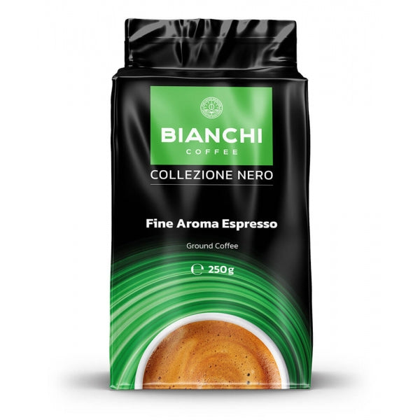 Bianchi Collezione Nero Fine Aroma 250 g мляно кафе