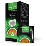 Bianchi Collezione Nero Fine Aroma Espreso 16 бр. дозети