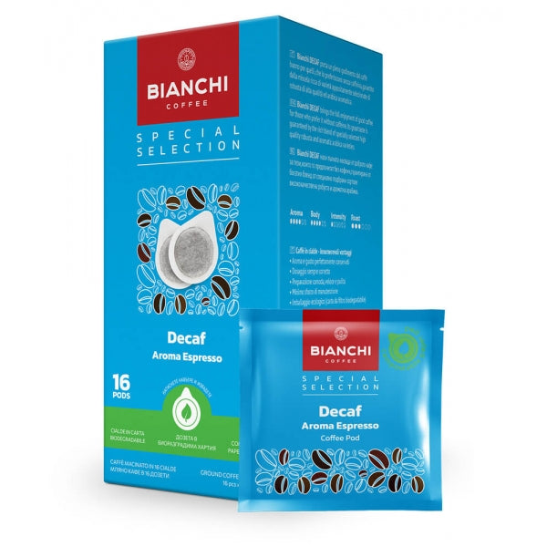 Bianchi Decaf 16 бр. дозети