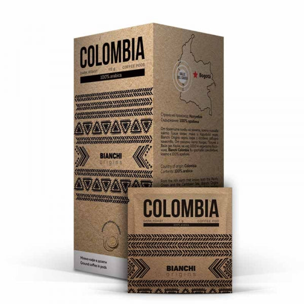 Bianchi Origins Colombia Supremo 16 бр. дозети