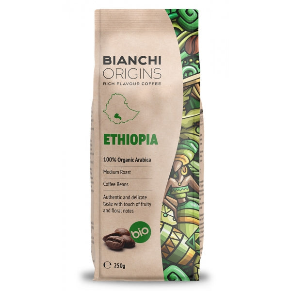 Bianchi Origins Ethiopia BIO 250 g на зърна