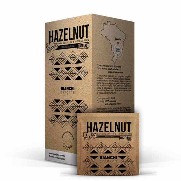 Bianchi Origins Hazelnut 16 бр. дозети