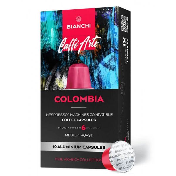 Bianchi Caffè Arte Colombia кафе капсули 10 бр