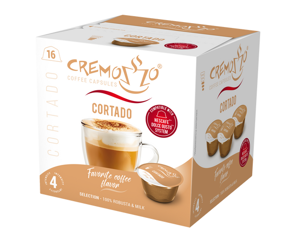 Cremozzo Cortado кафе капсули 16 бр.