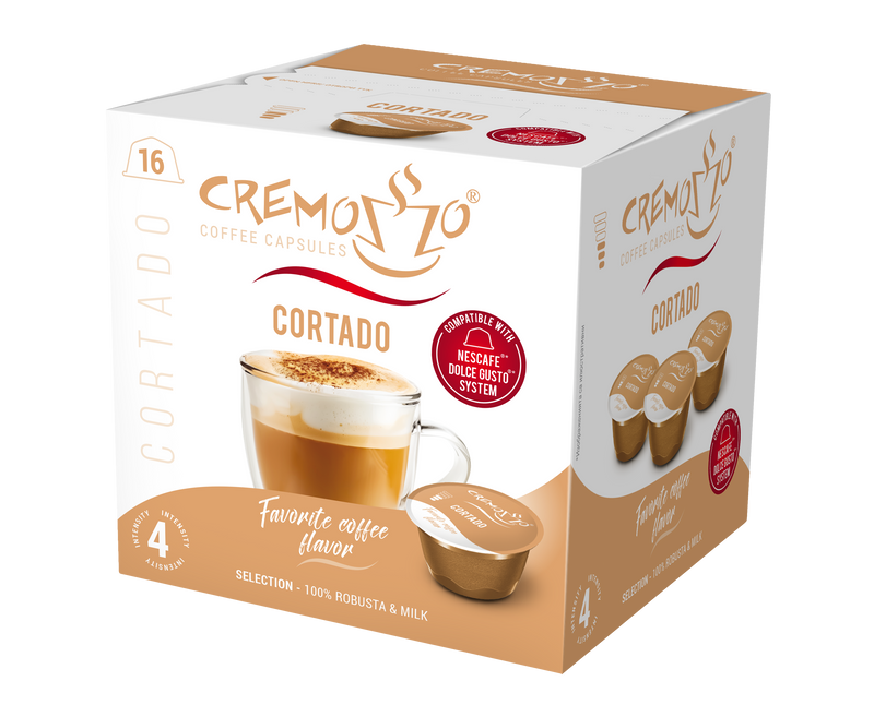 Cremozzo Cortado кафе капсули 16 бр.