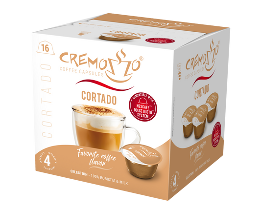 Cremozzo Cortado кафе капсули 16 бр.