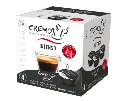 Cremozzo Intenso кафе капсули 16 бр.