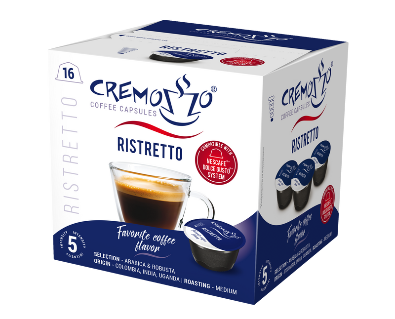 Cremozzo Ristretto кафе капсули 16 бр.