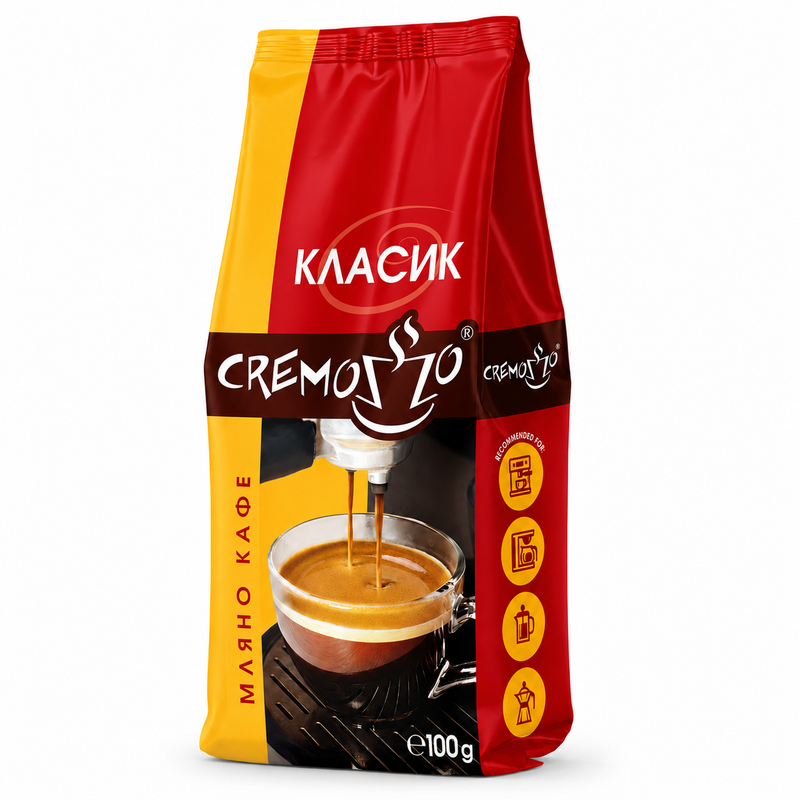 Cremozzo мляно кафе класик – 100гр.