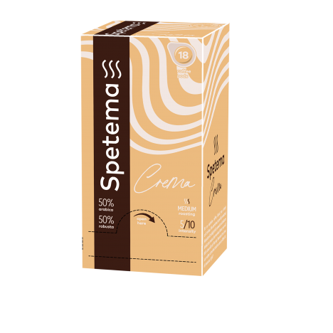 Spetema Pod ESPRESSO CREMA 18 бр. х 7 г
