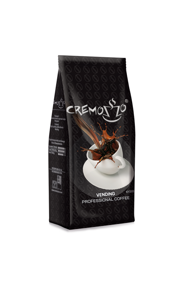Cremozzo Vending Professional Black