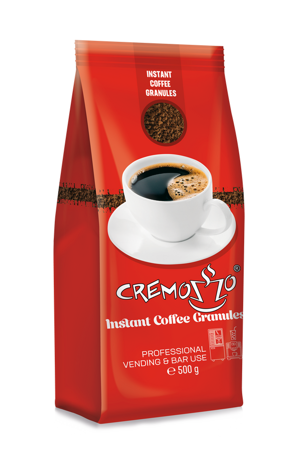Cremozzo Instant Coffee Granules and Powder