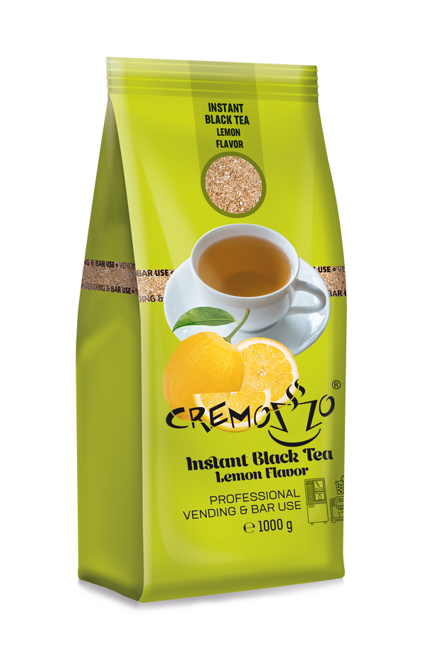 Cremozzo Instant Black Tea Lemon Flavour