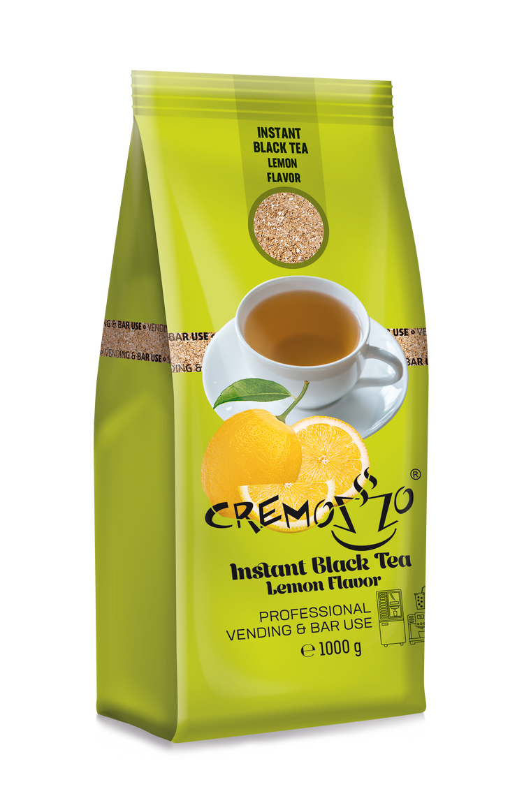 Cremozzo Instant Black Tea Lemon Flavour