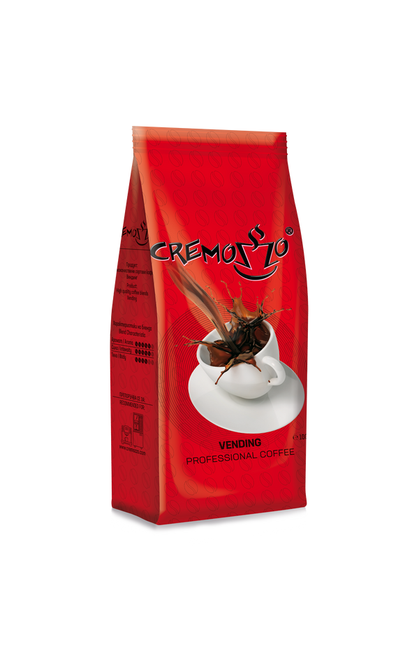 Cremozzo Vending Professional Red