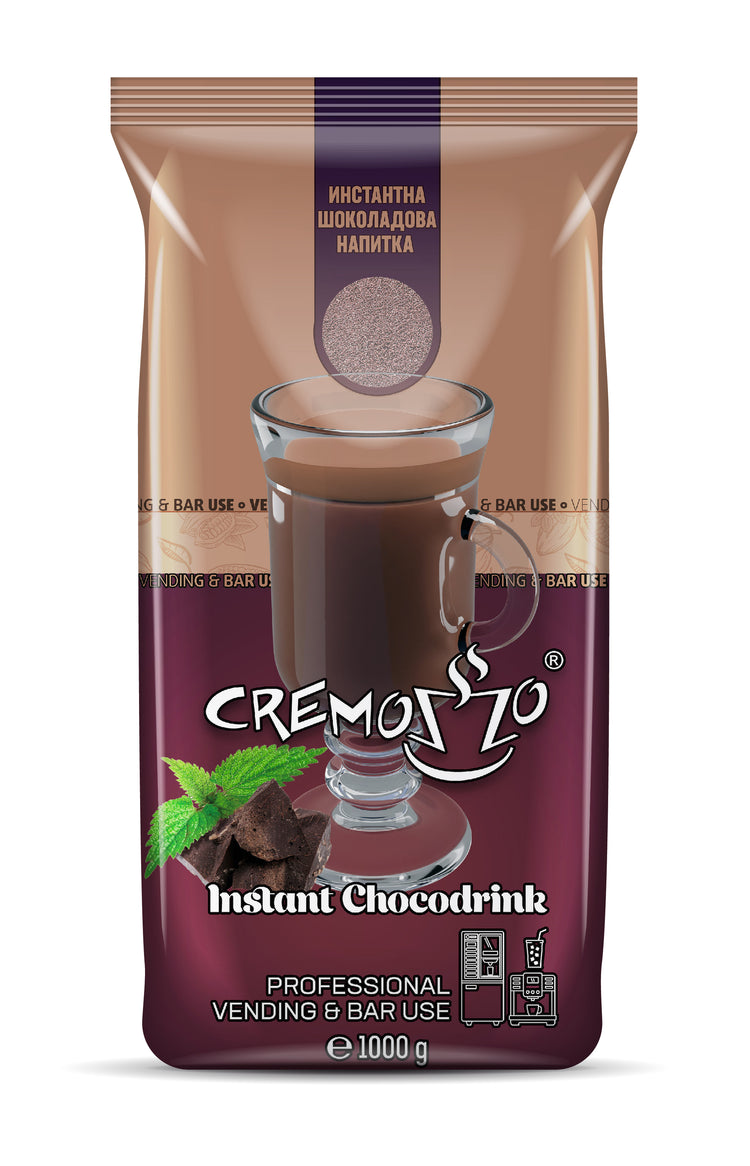 Cremozzo Instant Chokodrink - Инстантна Шоколадова напитка