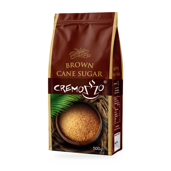 Cremozzo Brown Cane Sugar-кафява захар - 500гр.