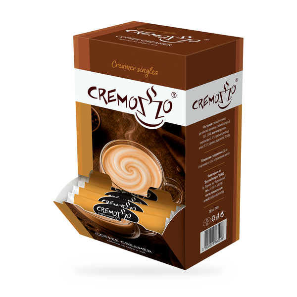 Cremozzo Coffee Creamer-Суха Сметана 80бр. × 2,5гр.