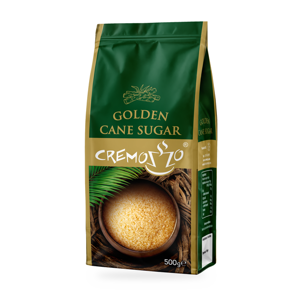 Cremozzo Golden Cane Sugar-Златиста Тръстикова Захар 500 гр.