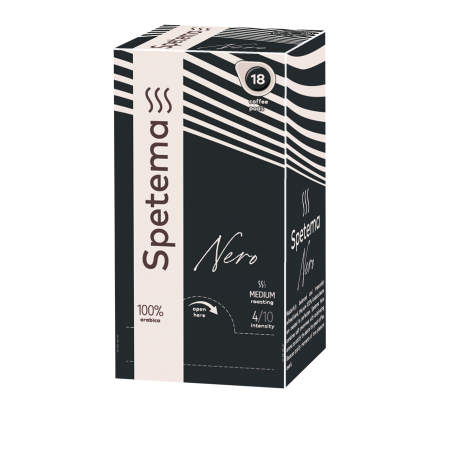 Spetema Pod ESPRESSO NERO 18 бр. х 7 г