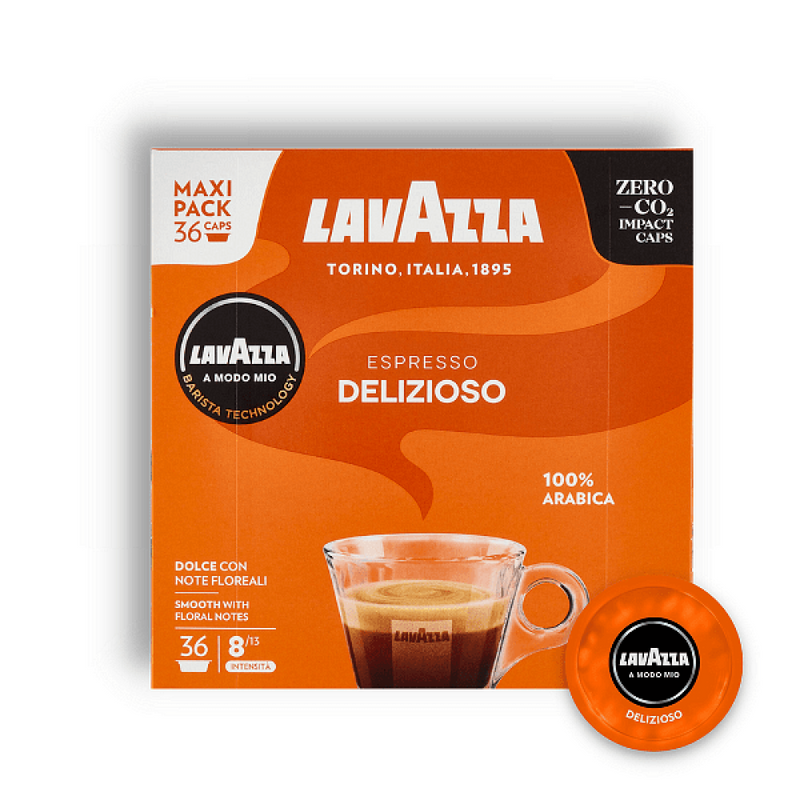 Кафе капсули Lavazza A Modo Mio DELIZIOSO - 36 бр.