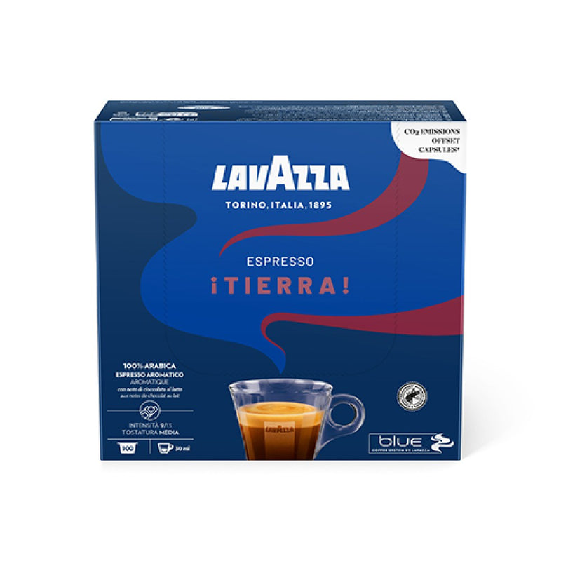 Кафе капсули Lavazza Blue Espresso Tierra - 100 бр.