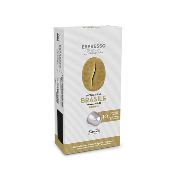 Espresso Collection Brasile - капсули съвместими с Nespresso - 10 брoя