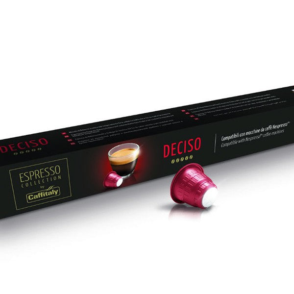 La Capsule DECISO - капсули съвместими с Nespresso - 10 брoя