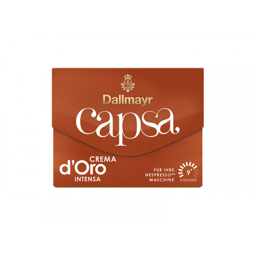 Dallmayr Capsa Crema d'Oro Intenso - 10 бр