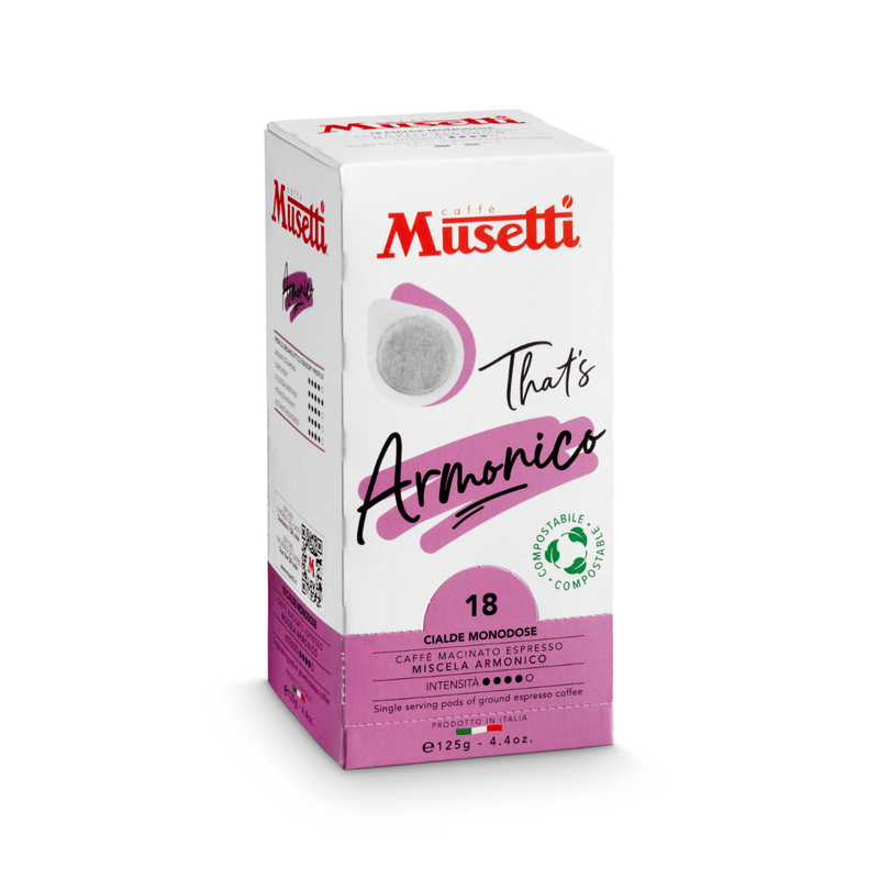 Кафе дози Musetti Armonico – ESE подове 18 бр.