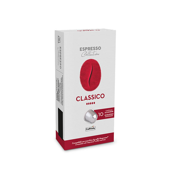 Espresso Collection Classico - капсули съвместими с Nespresso - 10 брoя