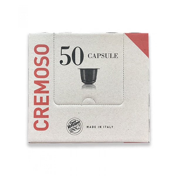 Кафе капсули Caffe Vergnano 1882 Cremoso