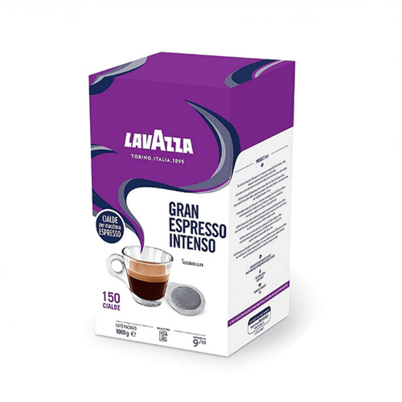 Кафе дози Lavazza Gran Espresso Intenso ESE - 150 бр.