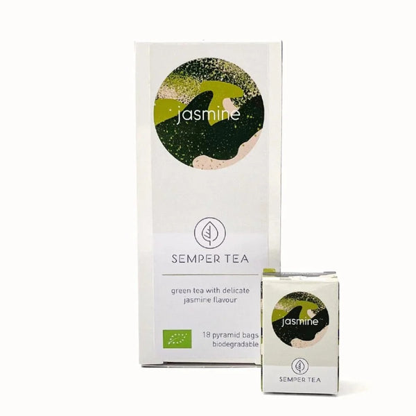 Органичен зелен чай Жасмин Semper Tea 18 бр.