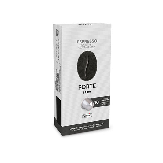 Espresso Collection Forte - капсули съвместими с Nespresso - 10 брoя