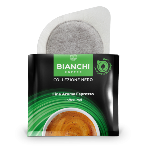 Bianchi Collezione Nero Fine Aroma Espreso 16 бр. дозети