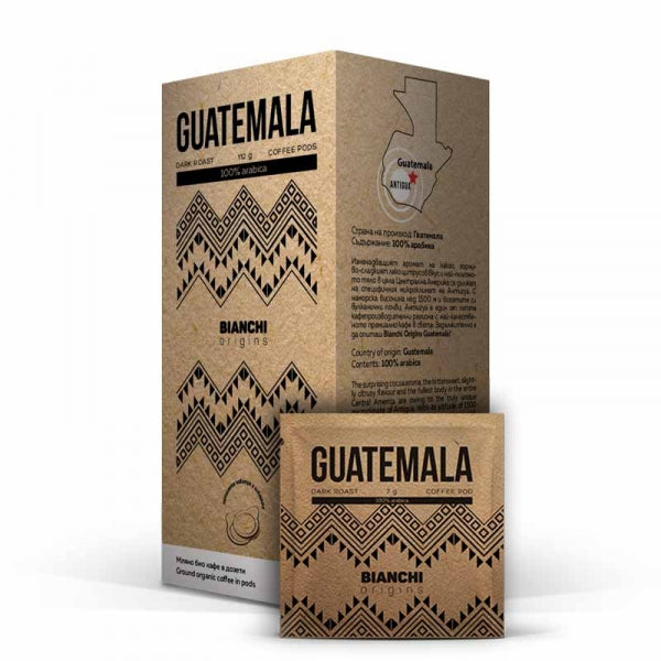 Bianchi Origins Guatemala 16 бр. дозети