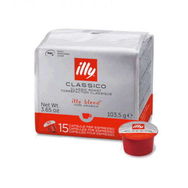 Illy капсули MPS 15 бр.
