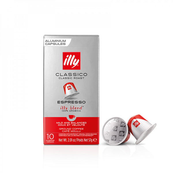 illy Espresso Classico- капсули съвместими с Nespresso - 10 брoя