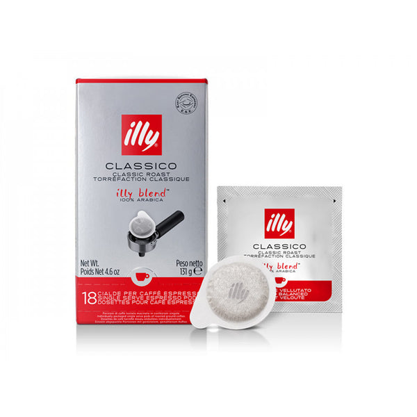 Illy - кафе във филтърни дози - 18 бр.