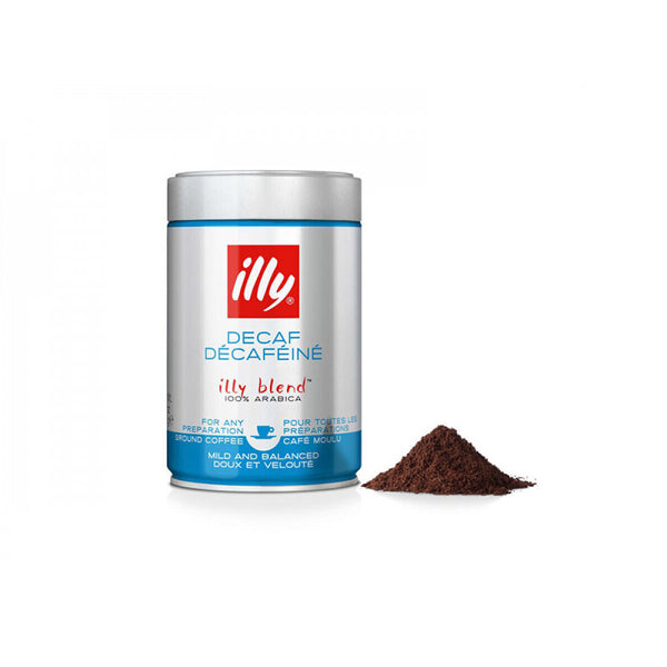 Illy - мляно кафе без кофеин 0.250 kg