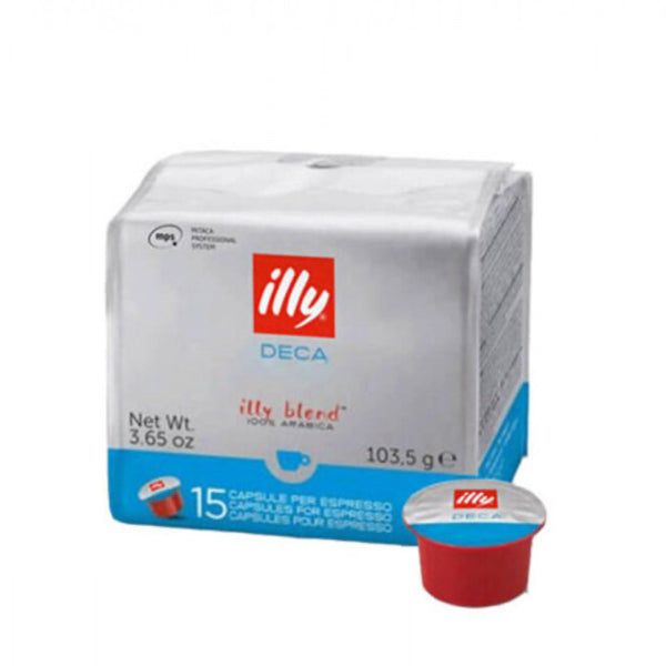 Illy капсули MPS без кофеин 15 бр.