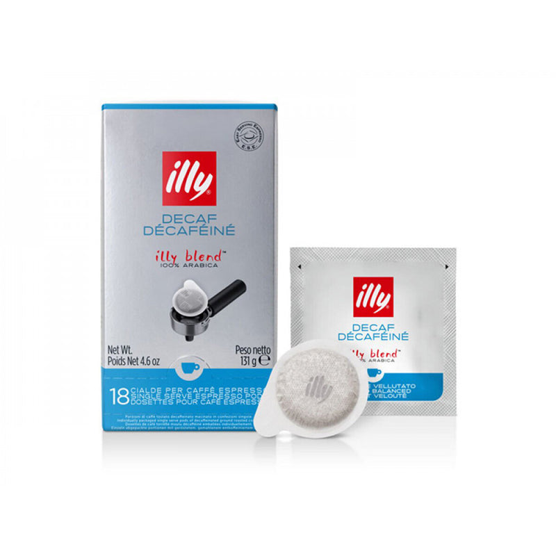 Illy Безкофеиново - кафе във филтърна доза - 18 бр.
