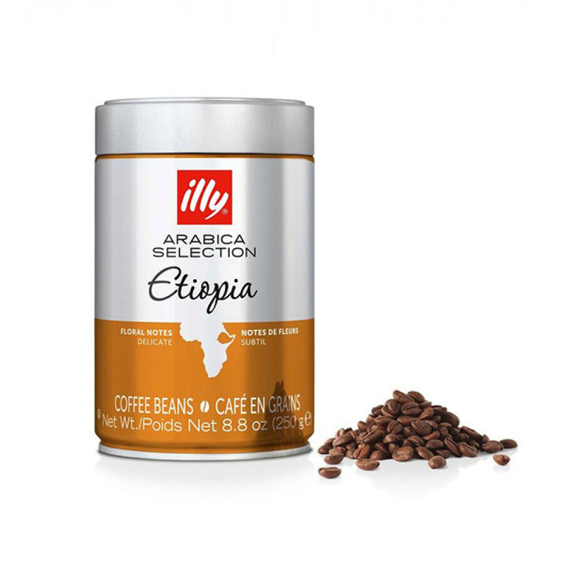 ILLY ETHIOPIA MONOARABICA кафе на зърна 250 гр.